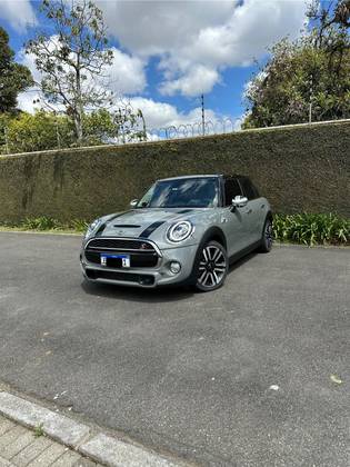 MINI COOPER 2.0 16V TWINPOWER GASOLINA S 4P STEPTRONIC